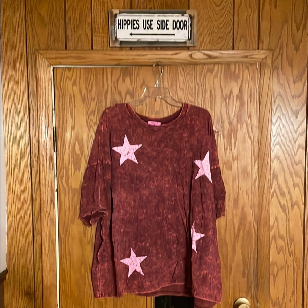 Stonewashed boutique tee